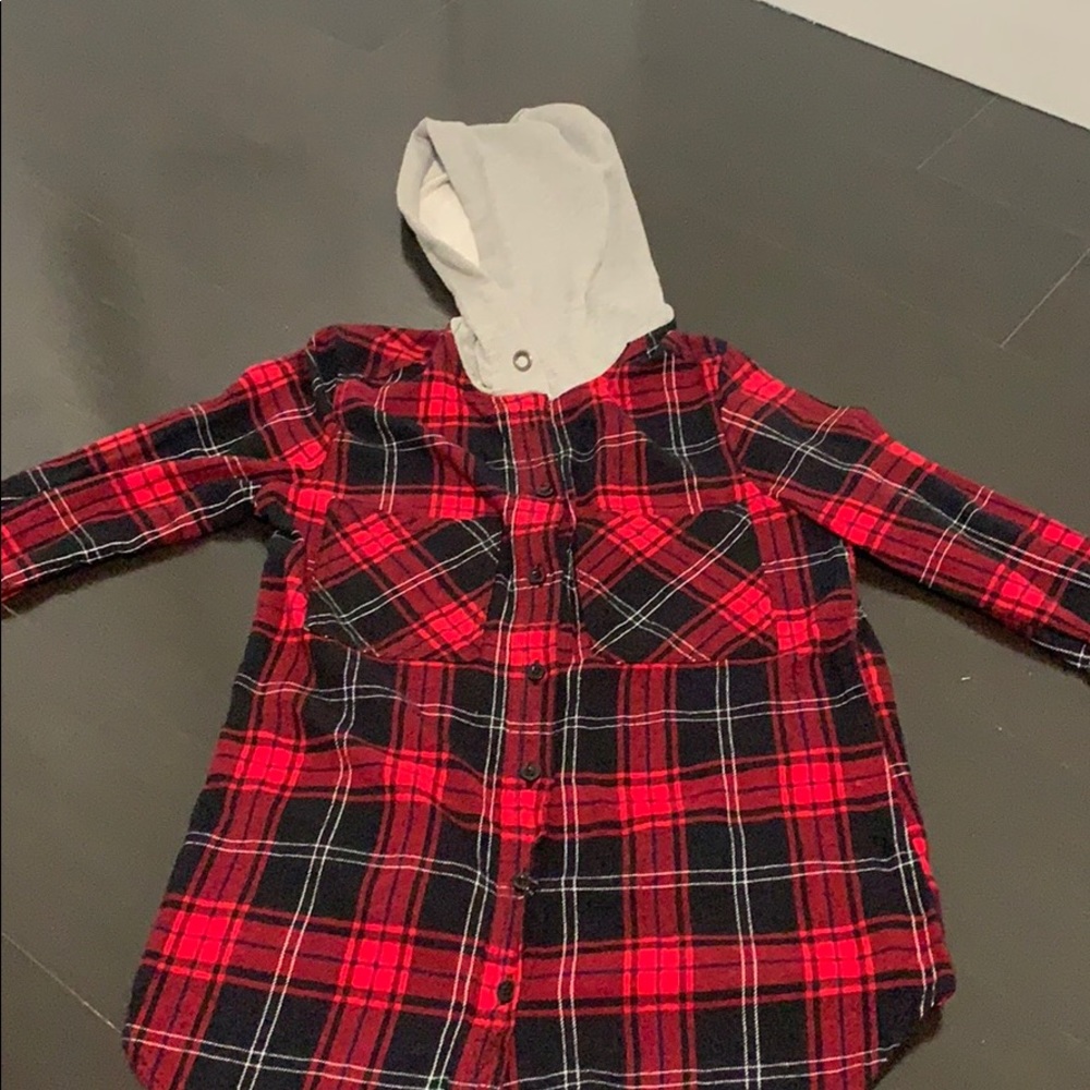 Squared shirt